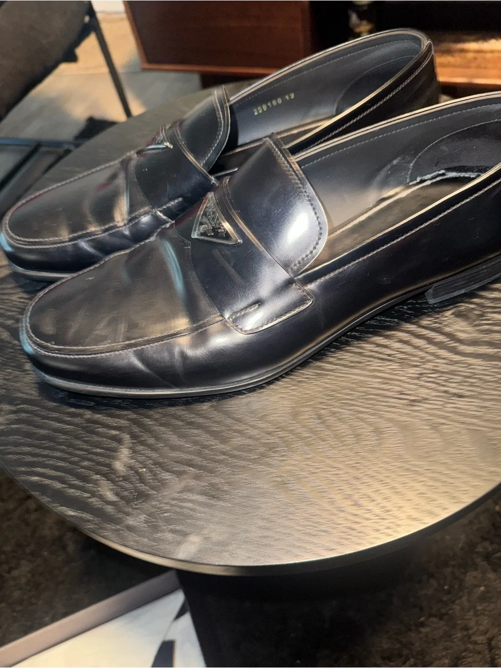 Prada Black Men’s Loafers
